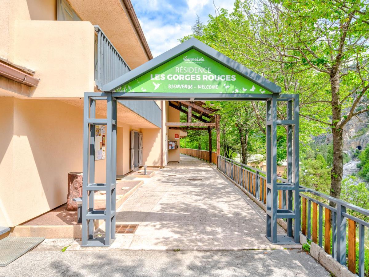 Vacanceole - Residence Les Gorges Rouges Guillaumes Exterior photo