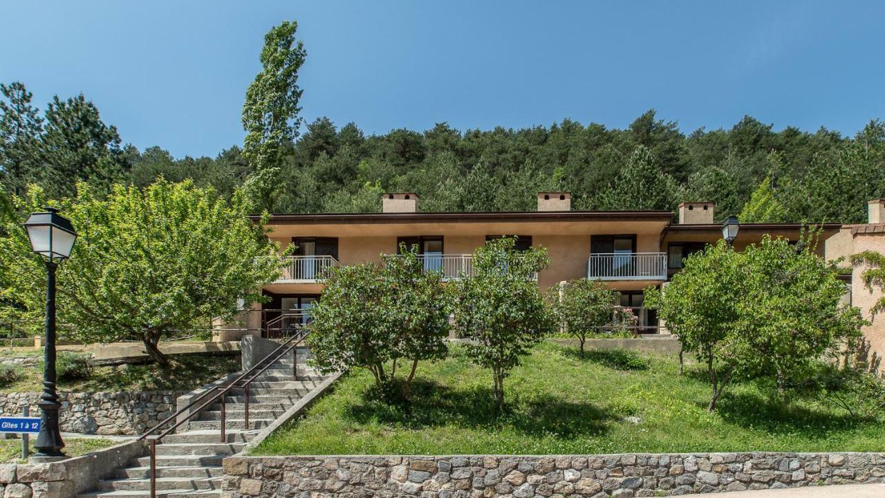 Vacanceole - Residence Les Gorges Rouges Guillaumes Exterior photo