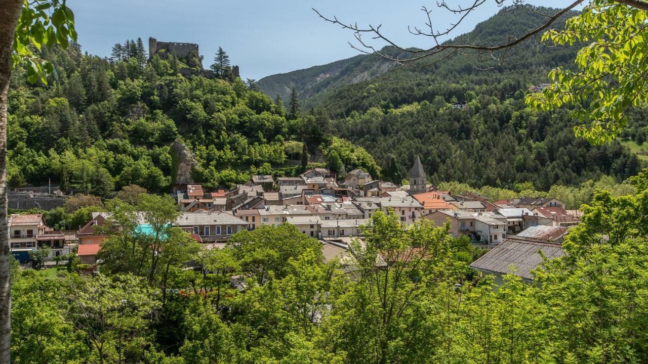 Vacanceole - Residence Les Gorges Rouges Guillaumes Exterior photo